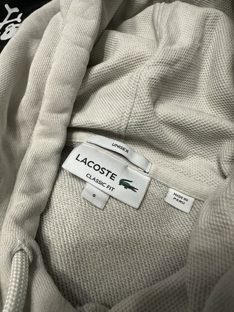 Lacoste hoodie unisex