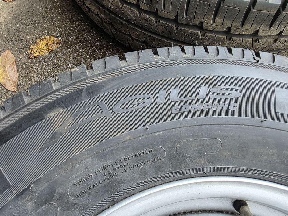 225.75.16ср  нови . 5.130.16 джанти нови  michelin  agilis camping