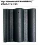 Vand tigla Bramac culoare negru antracit