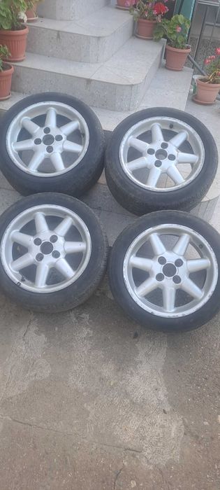 алуминиеви джанти 4х15 цола
