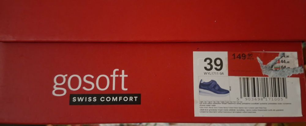 Pantofi Go Soft CCC 39