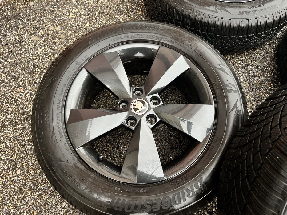 Jante roti Skoda Kodiaq 17 taracco tiguan 215 65 17 7 mm profil