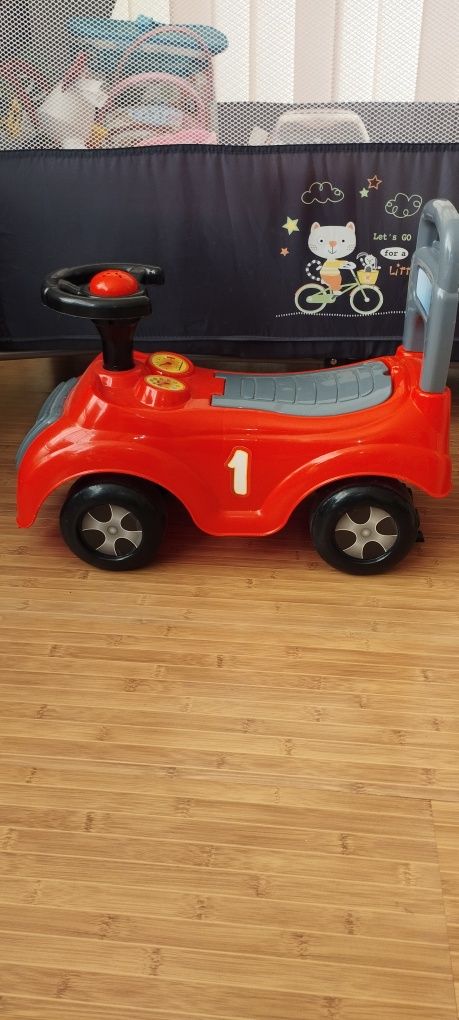 Кола за бутане Ride-on Dolu