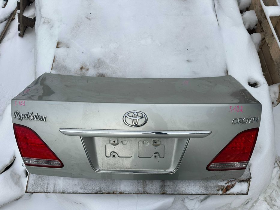 Крышка багажника Toyota Crown 180 кузов 2004 г.в, из Японии