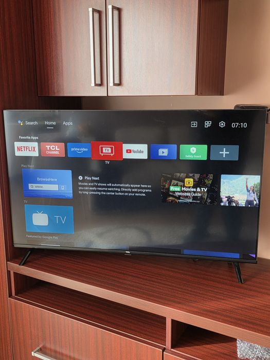 TV TCL 43" Android TV – Ca nou, 800 RON