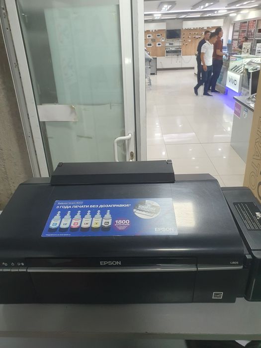 epson l 805  kup ishlamagan