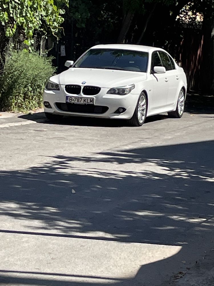 Bmw e60 LCI  2009 Inmatriculata