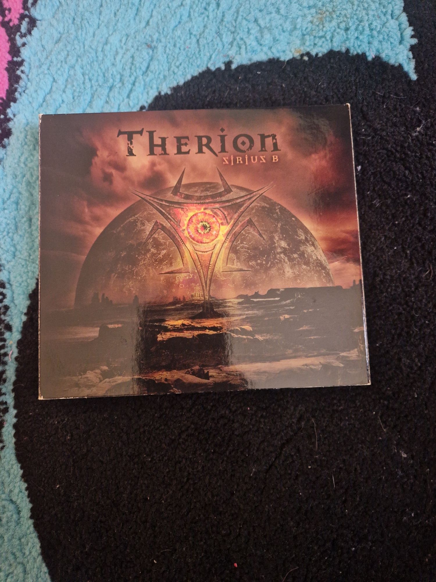 CD muzica therion lemuria