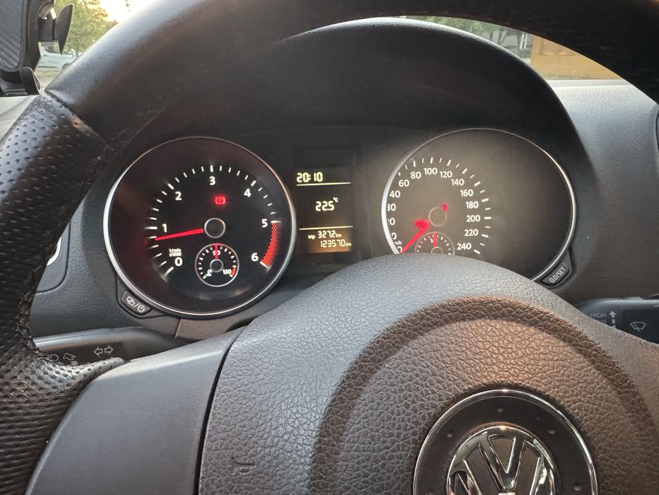 VW Golf 6, 1.6 tdi