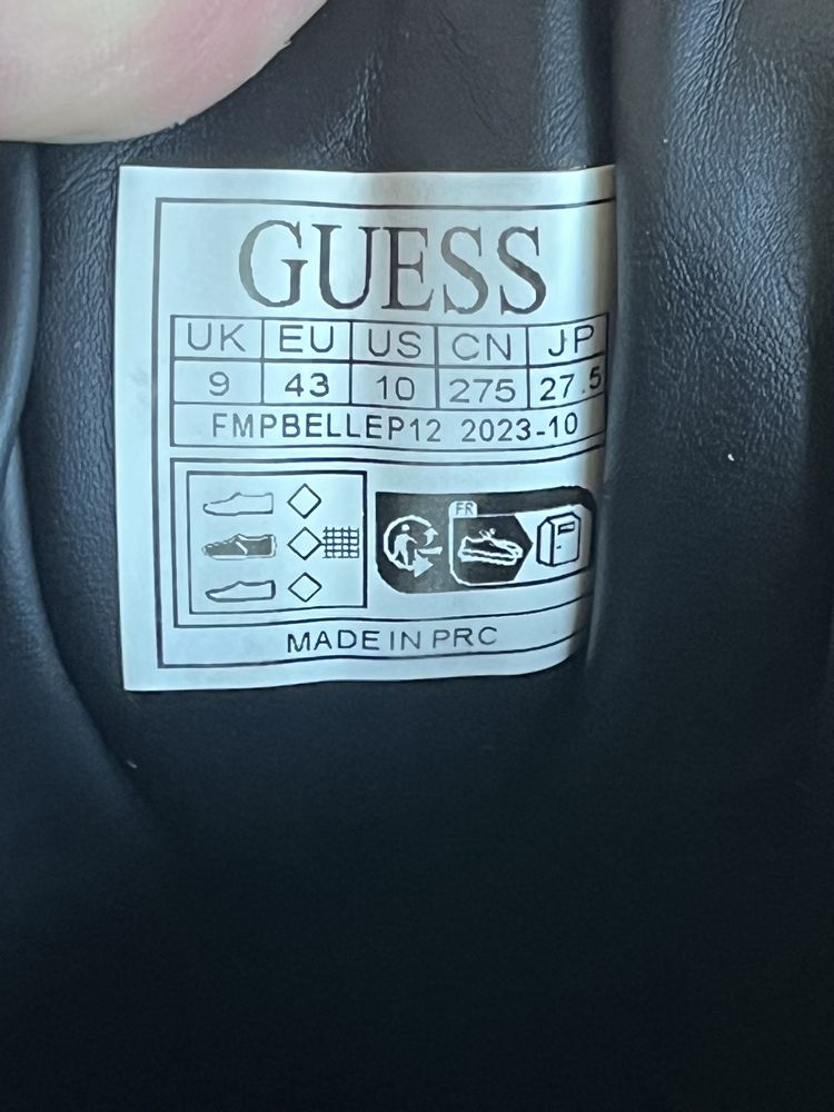 Обувки Guess Belluno LOW