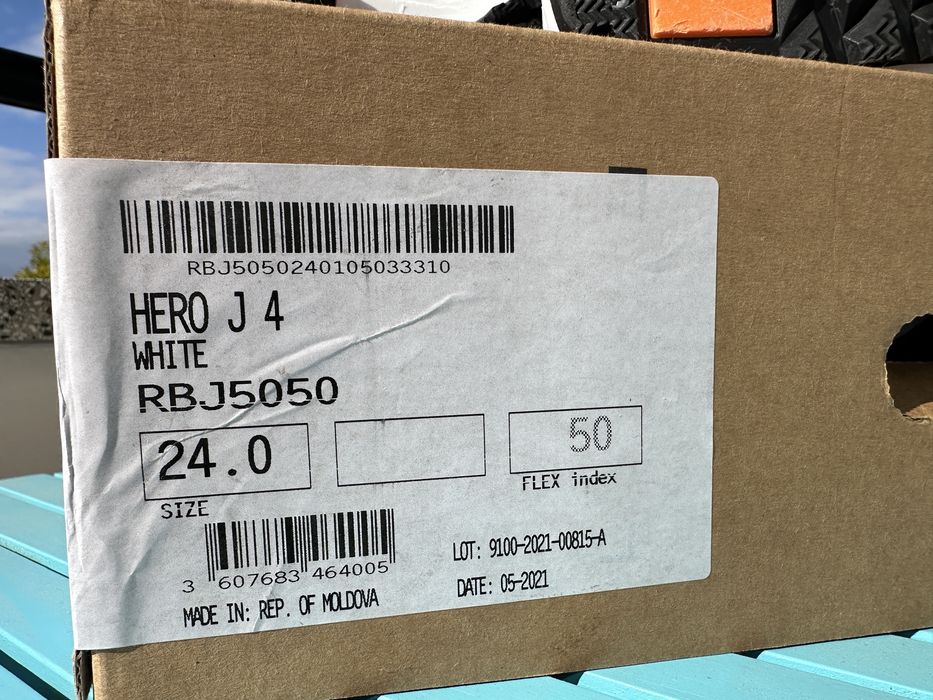 Детски ски обувки Rossignol