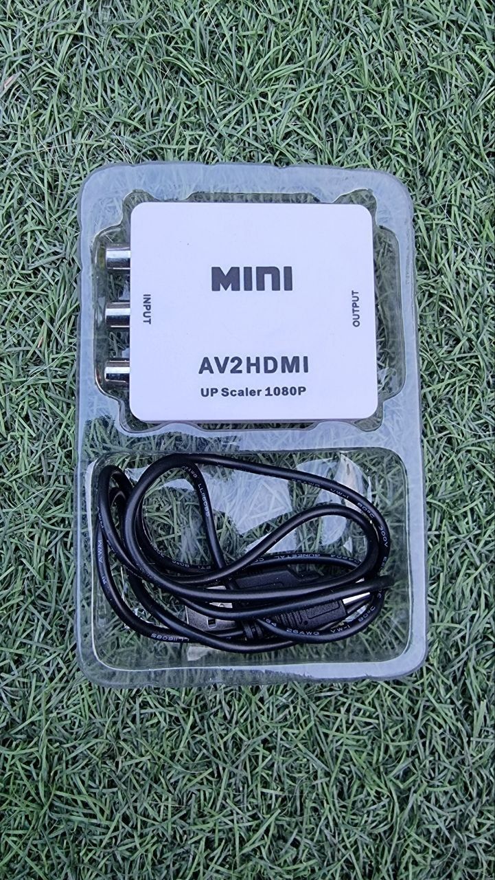 Переходник Аналог – HDMI (двусторонний)