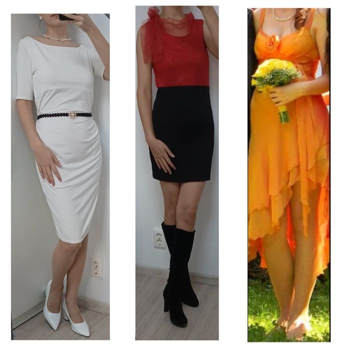 Lot 3 rochii mărimea S