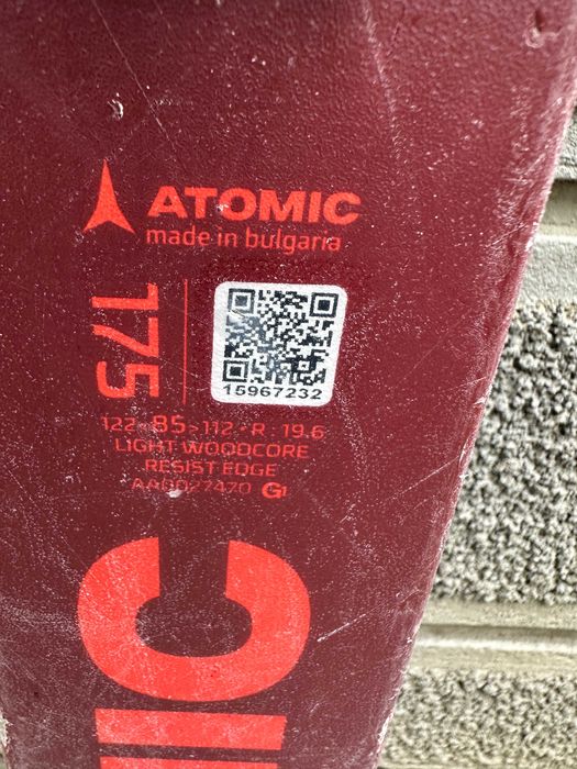 schi atomic punx 5 L175