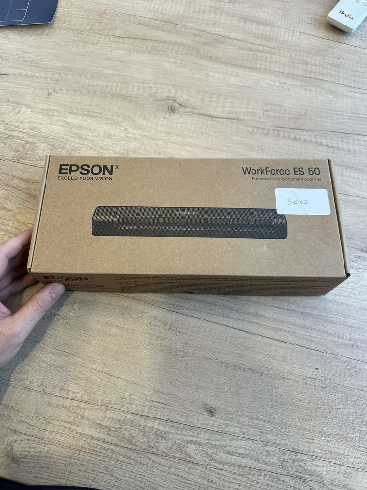 Scanner portabil Epson WorkForce ES-50, A4