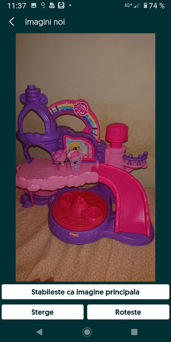 My little pony castelul muzical