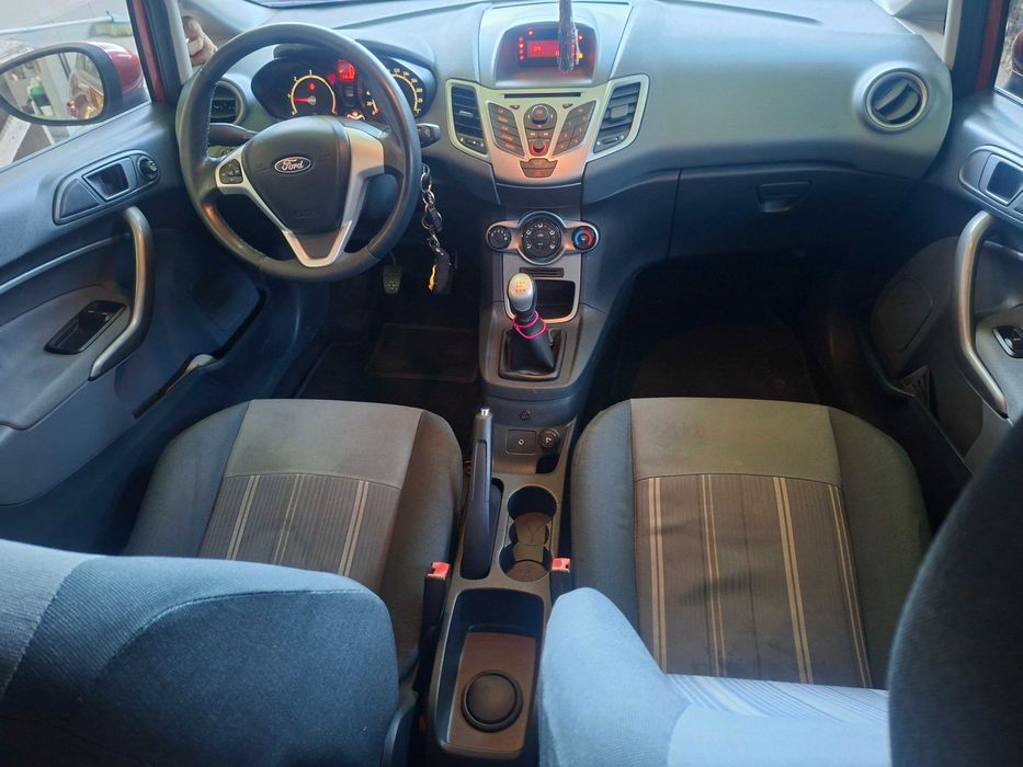 Vand Ford Fiesta 2008 Diesel. Unic propietar