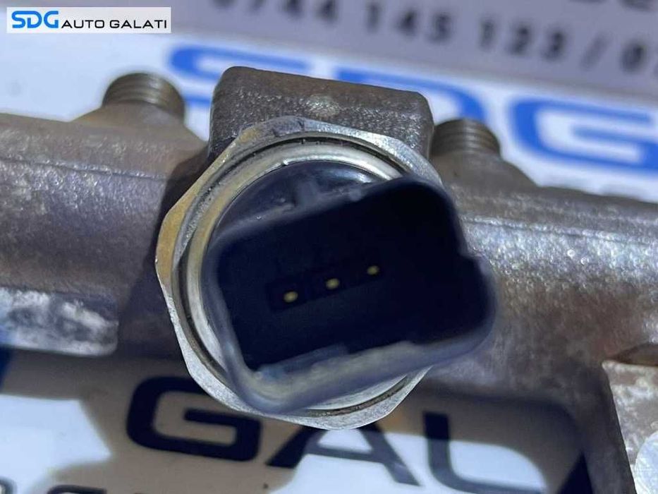 Rampa Presiune Injectoare cu Senzor Regulator Nissan Qashqai 1.5 DCI 2007 - 2014 Cod 8200397346 H8200296867 8200296867 A2C20001221[S0292]