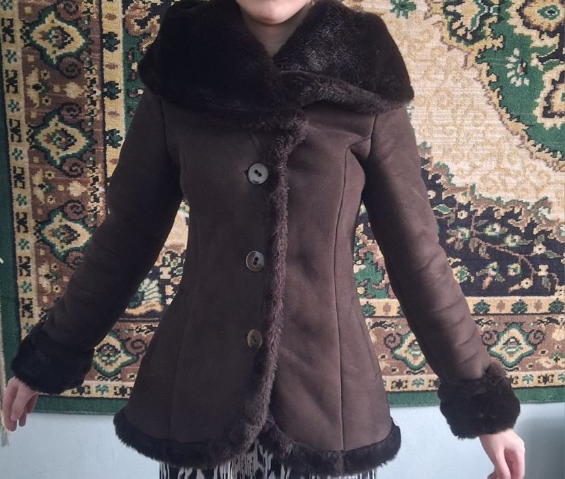 Куртка дублёнка натуральная