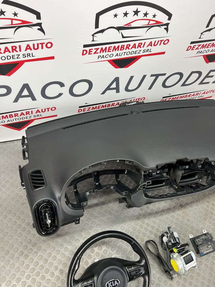 Kit Airbag/Plansa Bord Centuri Volan Kia Picanto 2017-2022