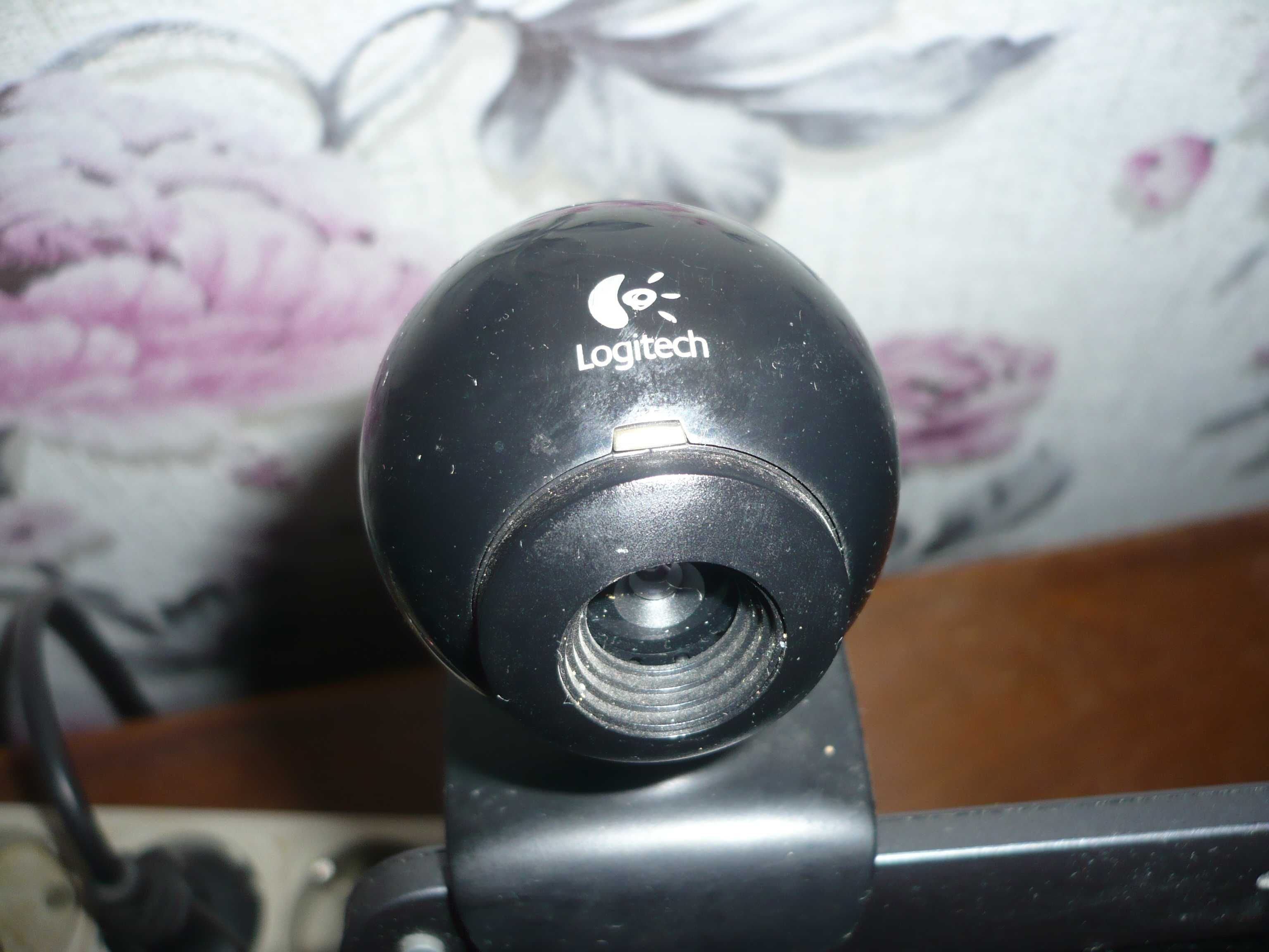 Веб-камера Logitech Webcam C120