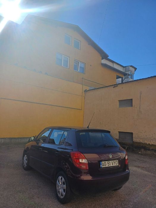 Skoda Fabia 2011!