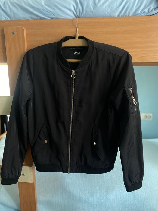 Черен бобмър Only - M размер