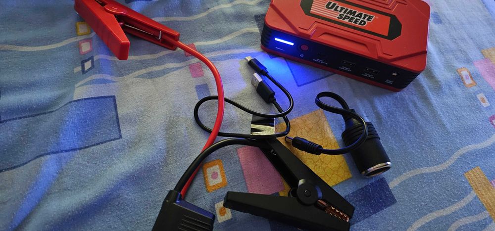 Starter mobil pornire automata ULTIMATE SPEED UMAP 12000 D4 power bank