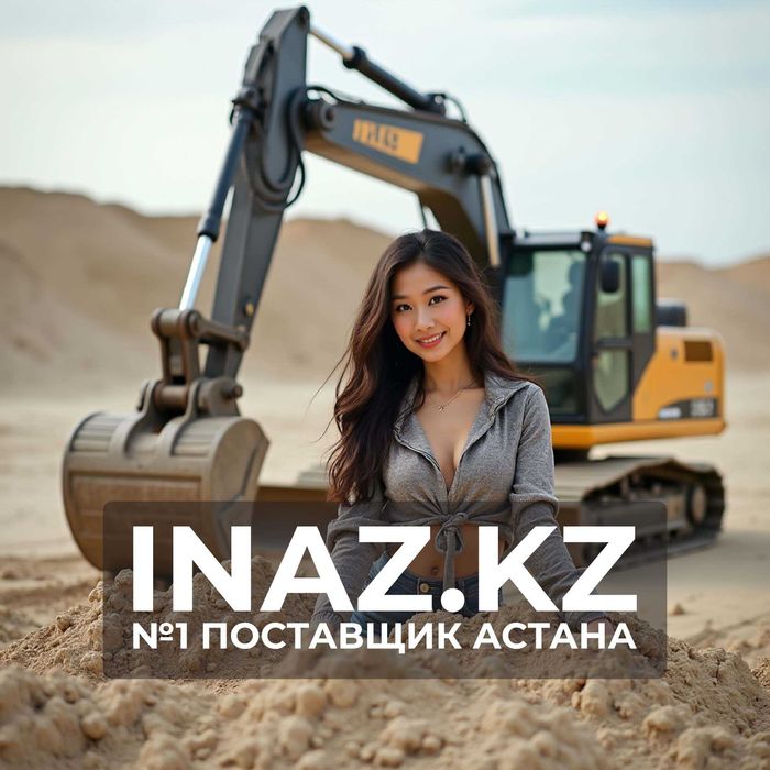 Песок Астана от 2480₸ продажа доставка поставщик с карьера Inaz.kz