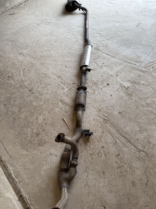 Глушитель в сборе Виндом 21 кузов