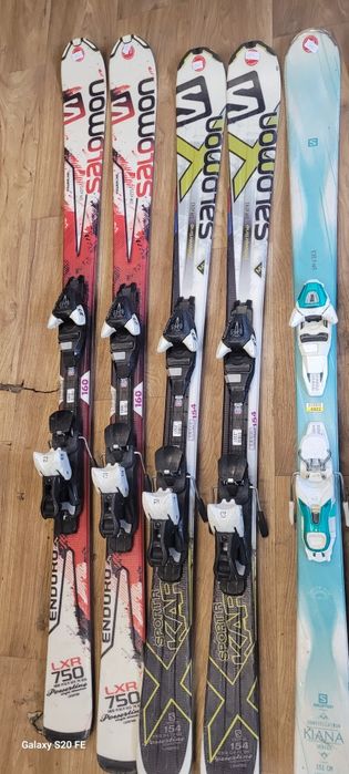 Schiuri Solomon 140-160 cm