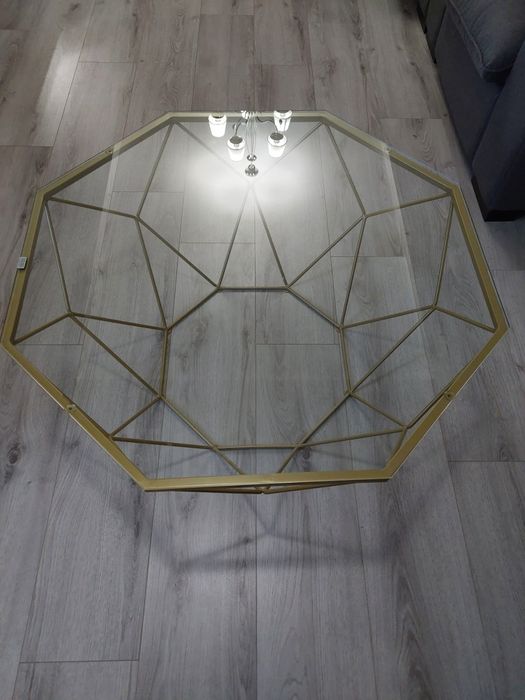 Măsuță living aurie Guido Maria Kretschme