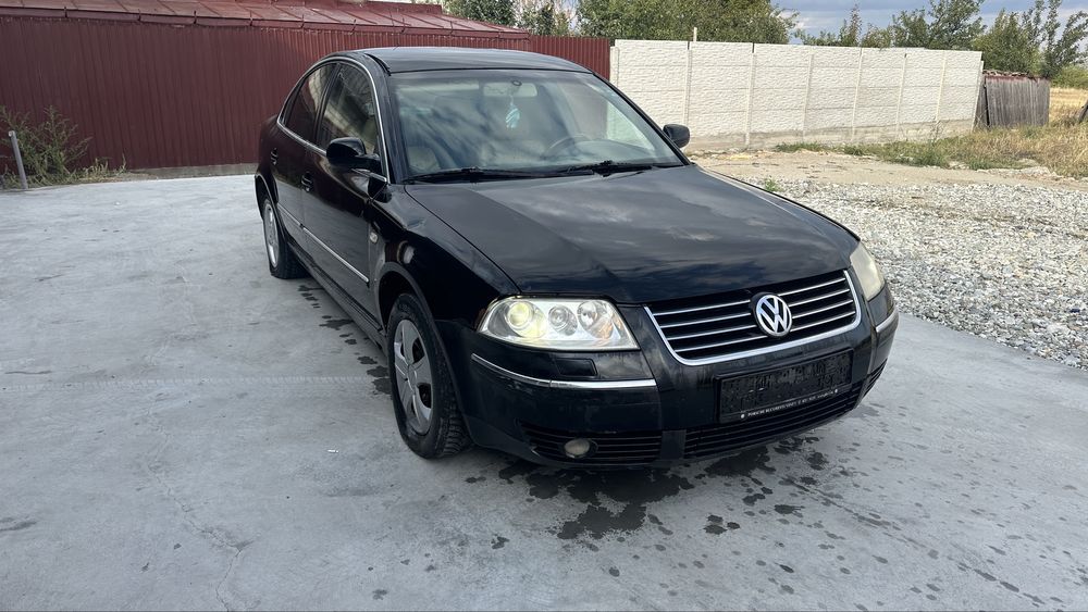 Dezmembrez passat b5.5