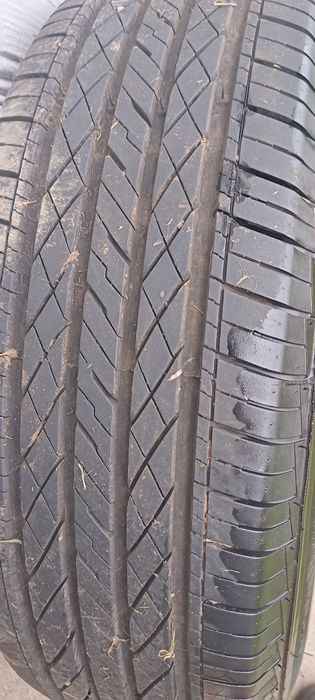 Set jante aliaj+cauciucuri de vara Dot 2023(225/70R16)