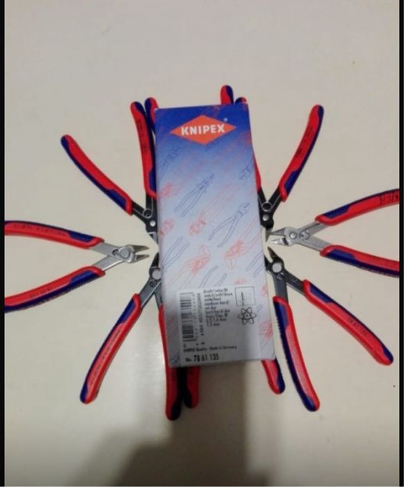 Clesti Knipex profesionali  de taiat fire