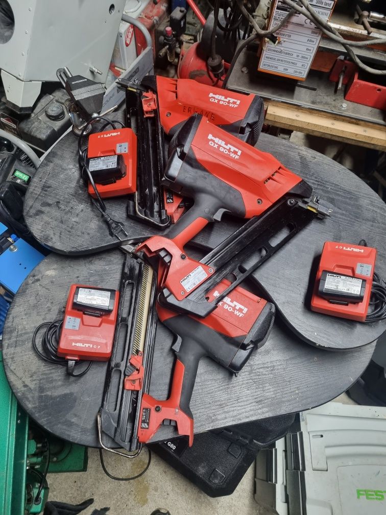 Pistol cuie lemn Hilti Gx 90-WF