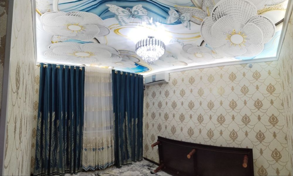 Kvartira 3 xonalik 200 mlnga