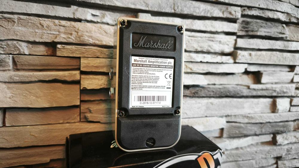 Pedala efect chitara Marshall RF-1 Reflector Reverb - Garantie