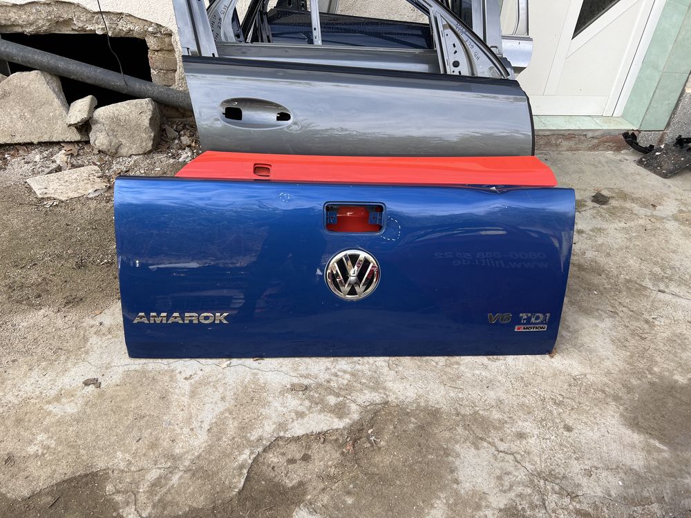 Vw Amarok багажник врата