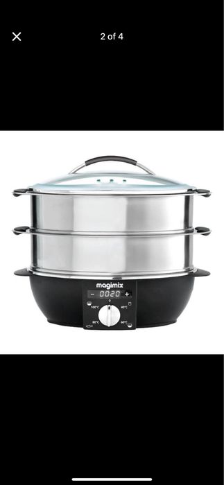 Aparat de gatit la aburi Magimix