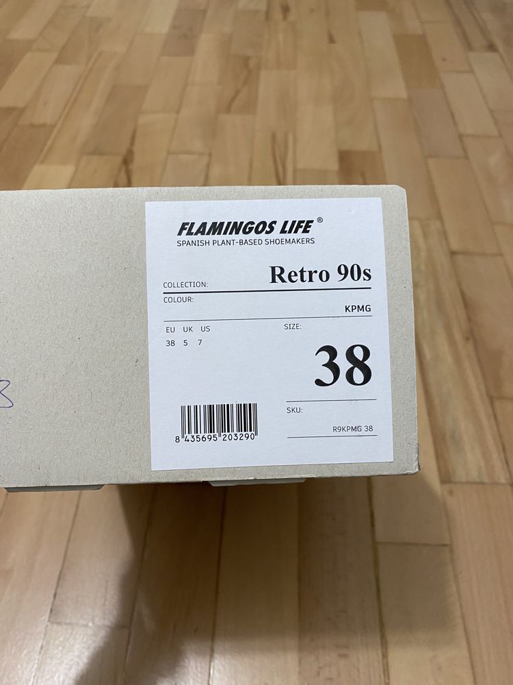 Кецове Flamingo Life Retro 90s - 38 номер