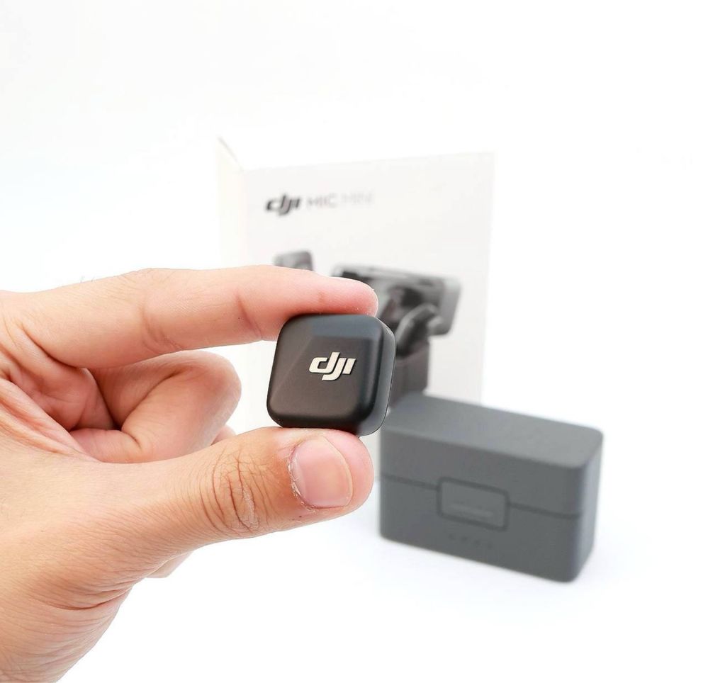 DJl Mic Mini беспроводной микрофон для качественного звука