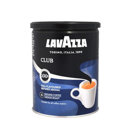 Lavazza Club cutie metalica 250gr cafea macinata