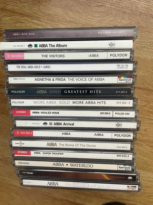 Colectie 15 cd-uri ABBA