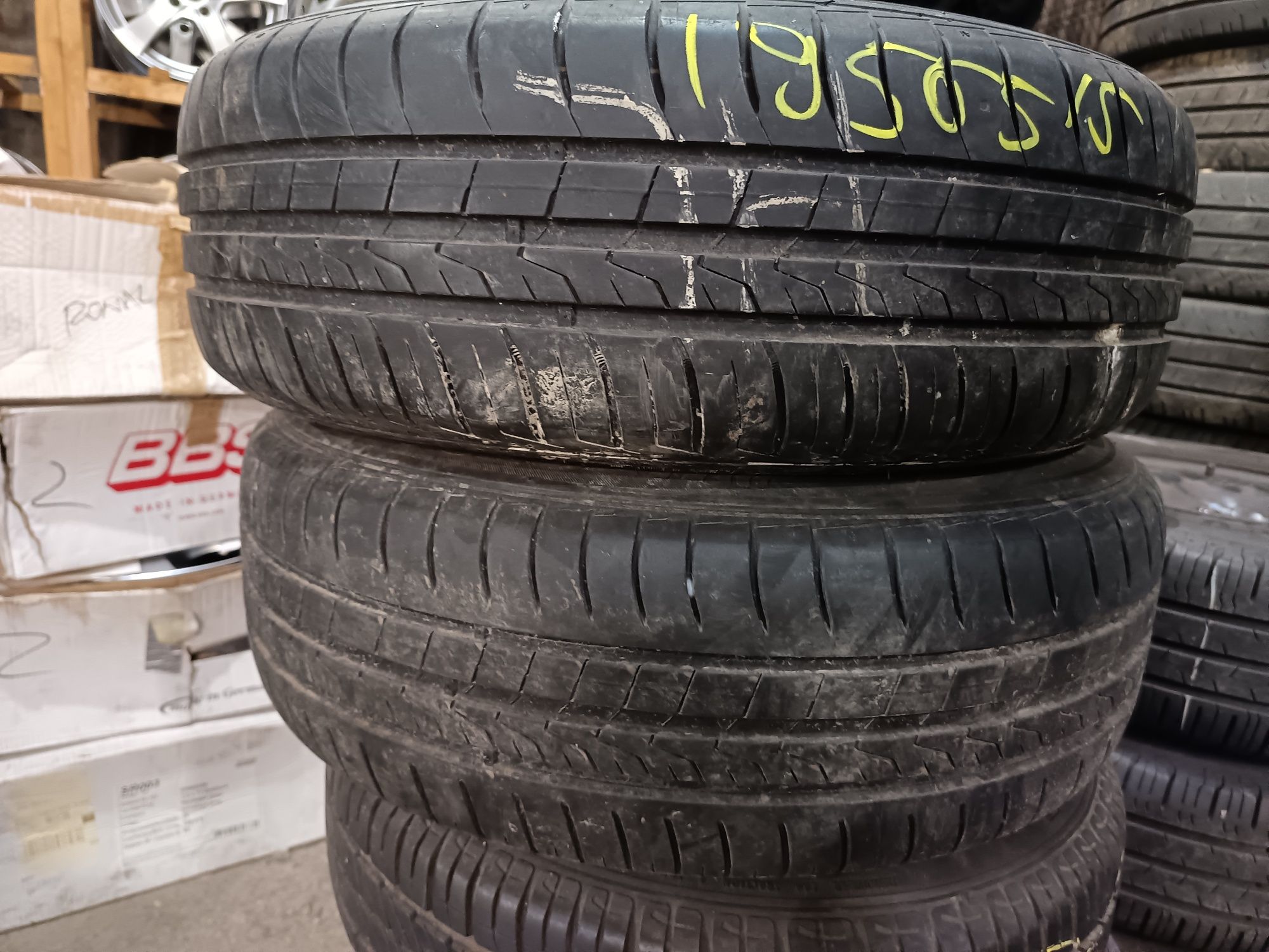 Anvelope vara 195 65 15 hankook 2019 6.3mm