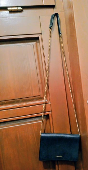 Geanta piele massimo Dusti noua