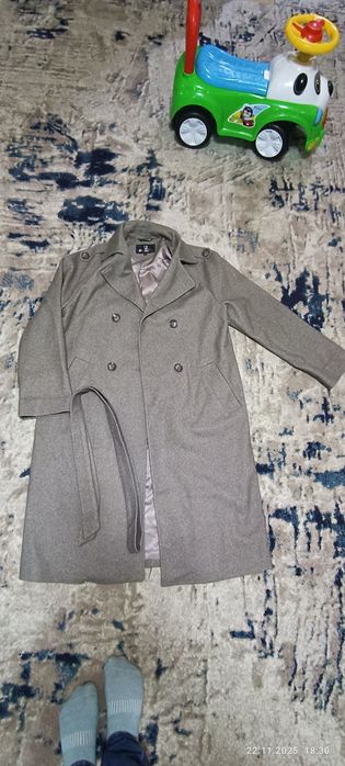 Продам новое пальто размер XL подойдёт до XXL