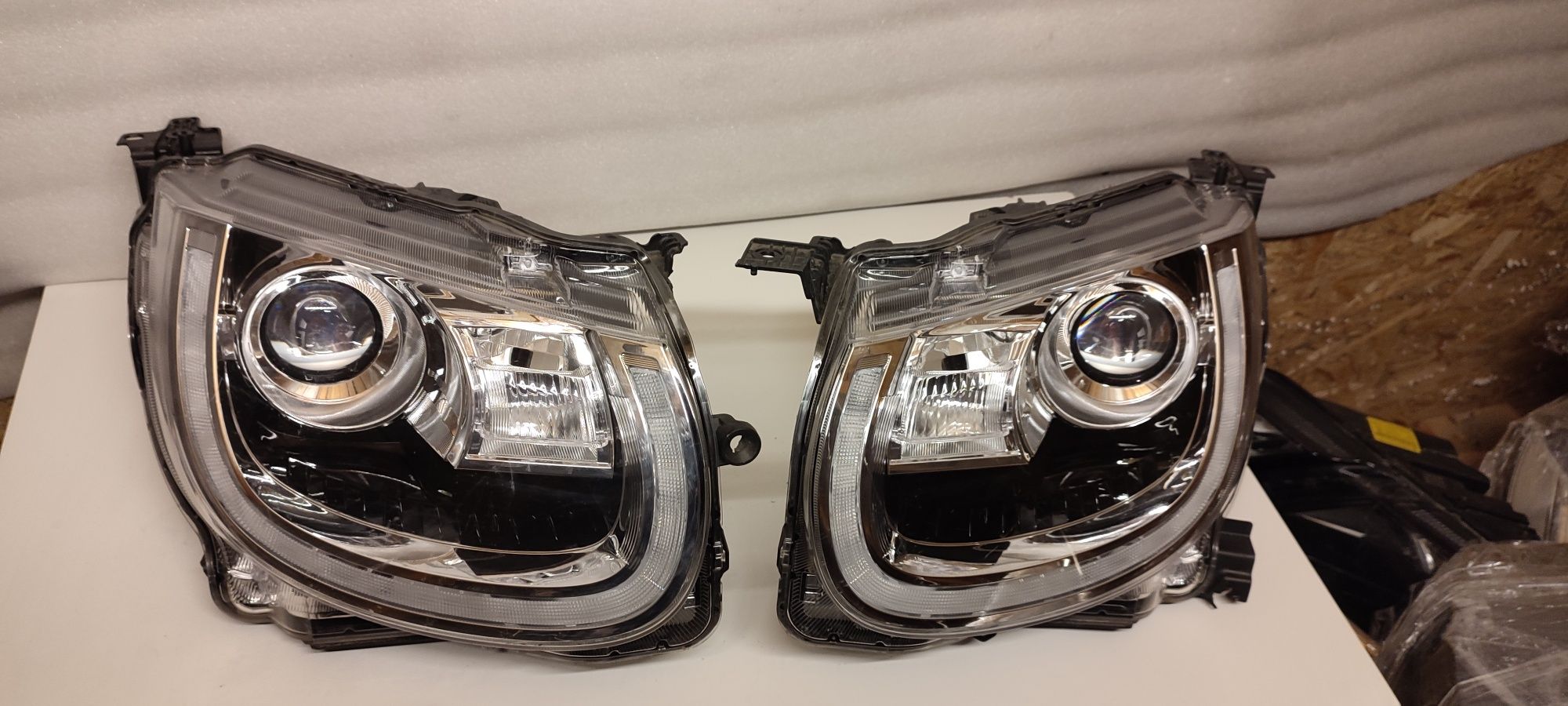 Set faruri Suzuki ignis led