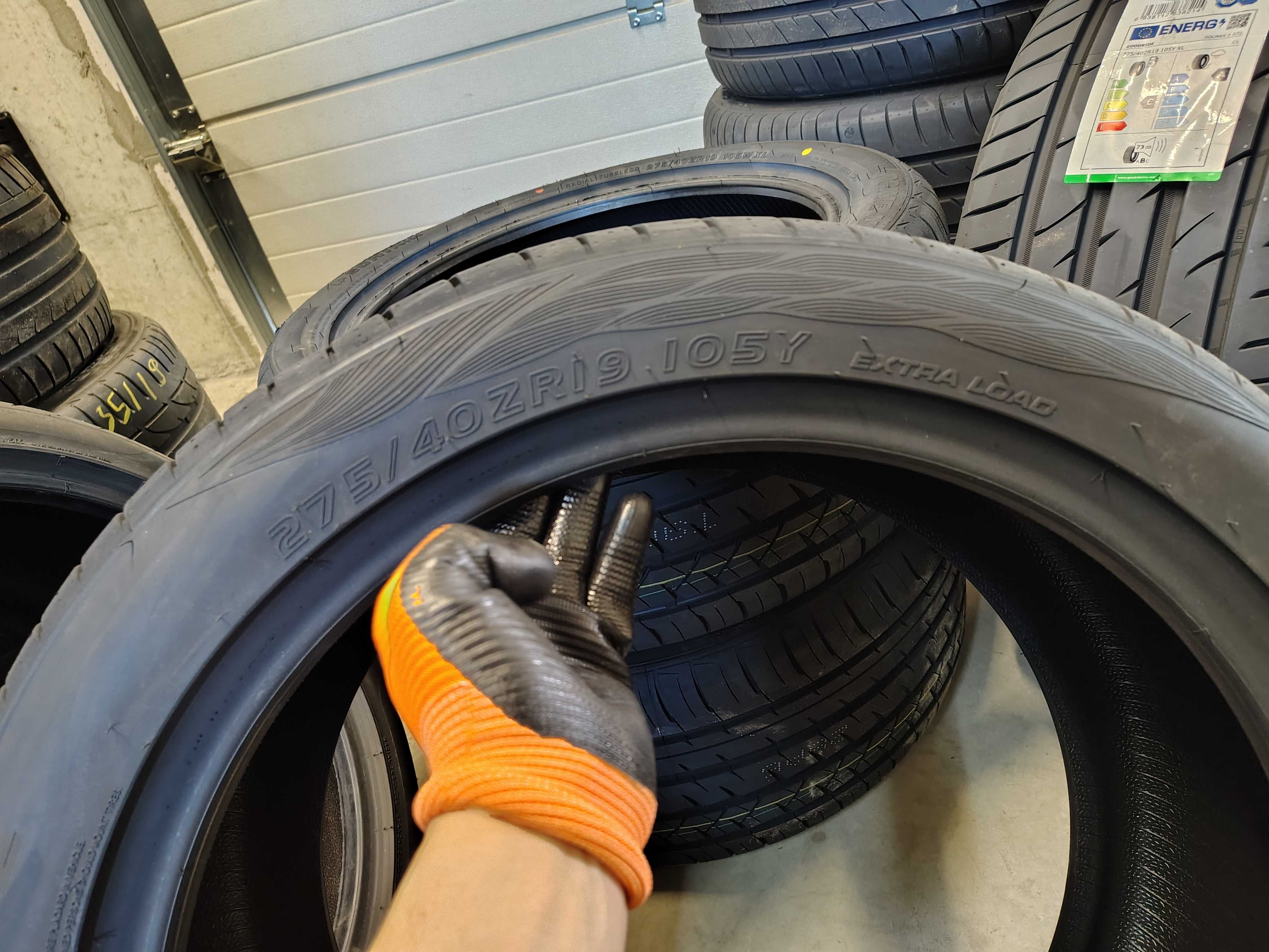 2бр.НОВИ летни гуми GOODRIDE 275 40 19 DOT24 цена за брой