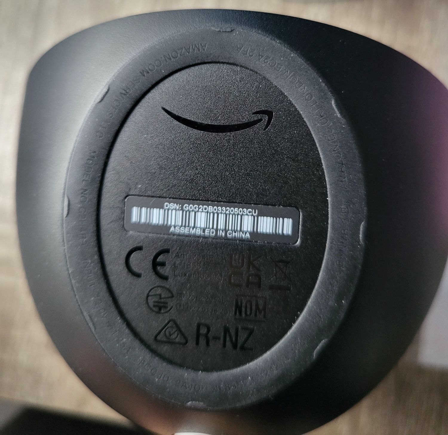 Boxă Amazon (Alexa). Livrare gratuită.
